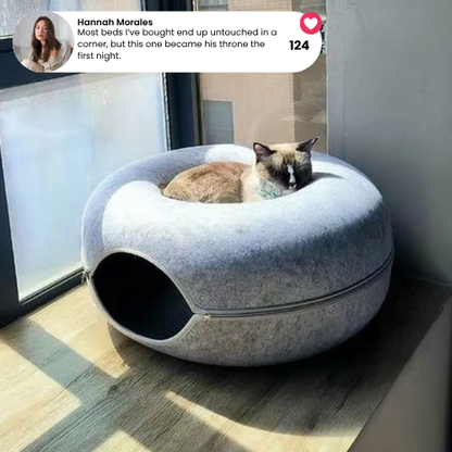 Cat Tunnel Bed