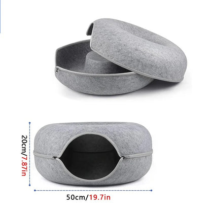 Cat Tunnel Bed