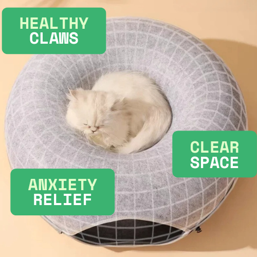 Cat Tunnel Bed