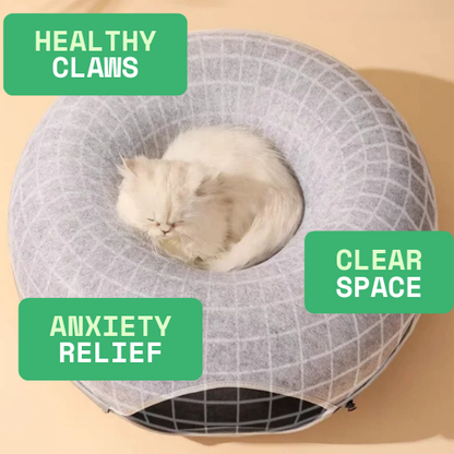 Cat Tunnel Bed